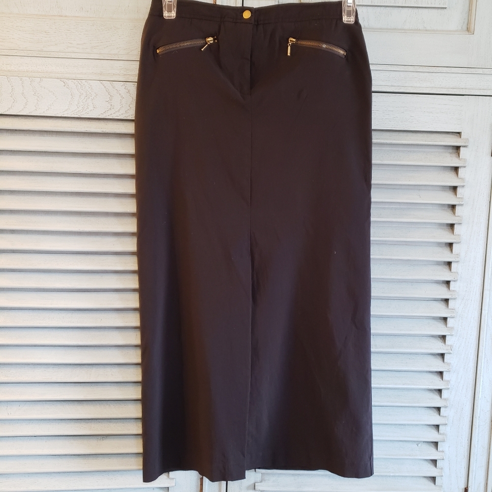 🖤Worthington Stretch Women's Black Skirt Size 8🖤